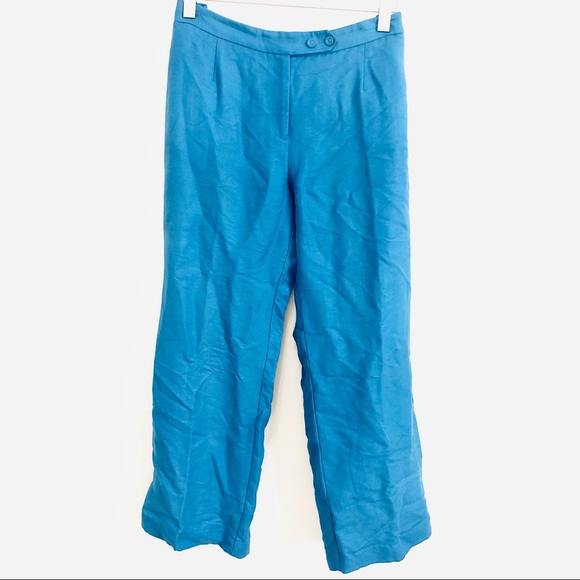 Vintage - Emma James | Linen Blend Trousers - Picture 4 of 7